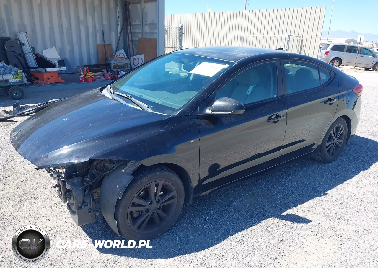 2017 Hyundai Elantra Se VIN:KMHD84LF5HU146864 - 2