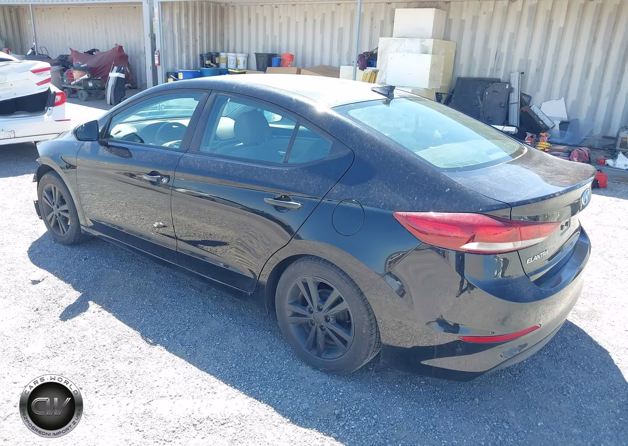 2017 Hyundai Elantra Se VIN:KMHD84LF5HU146864 - 3