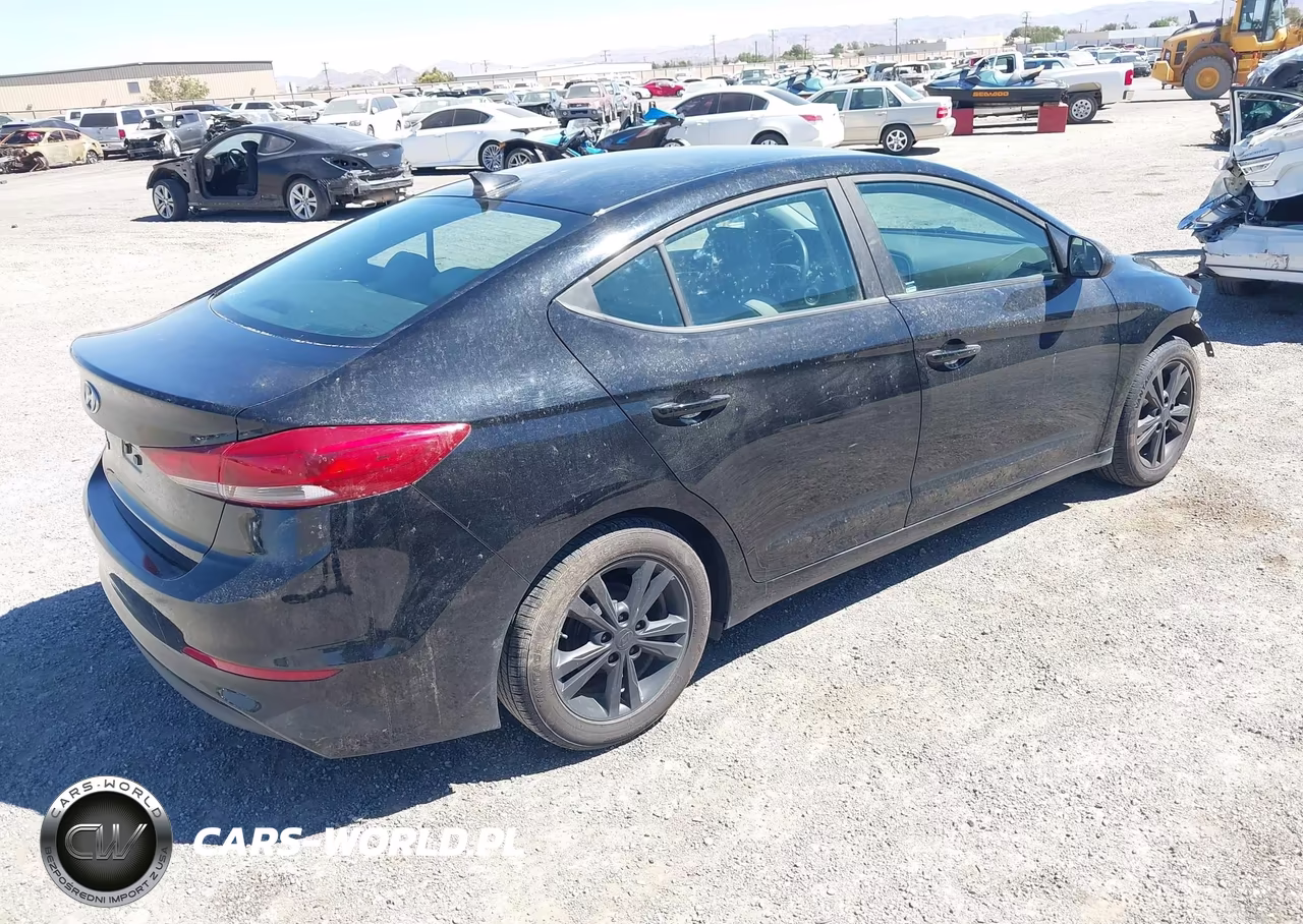2017 Hyundai Elantra Se VIN:KMHD84LF5HU146864 - 4