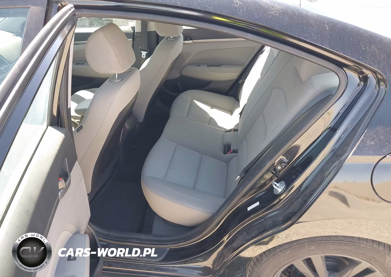 2017 Hyundai Elantra Se VIN:KMHD84LF5HU146864 - 8
