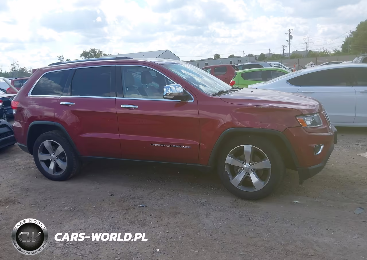 2014 Jeep Grand Cherokee Limited VIN:1C4RJFBG6EC452347 - 13