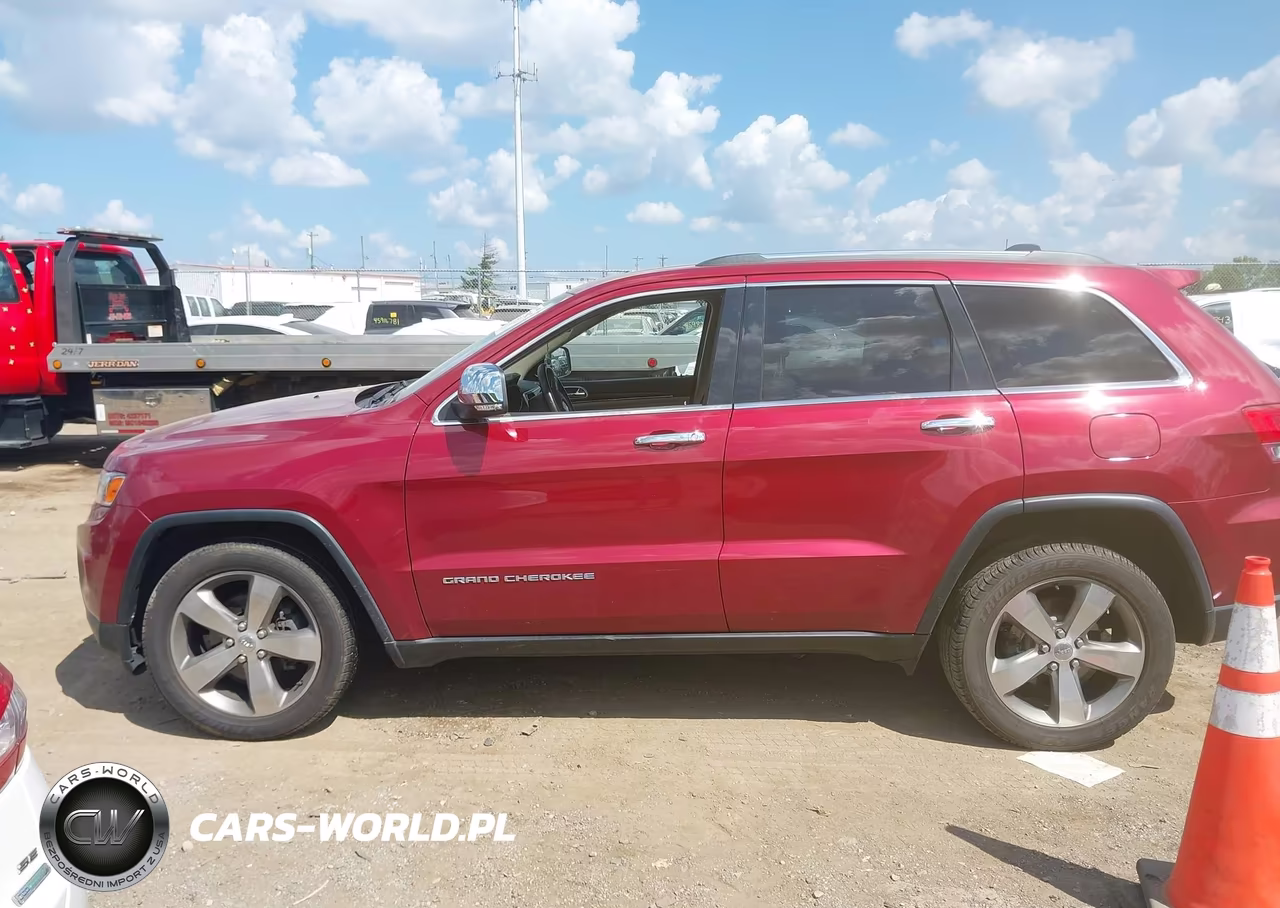2014 Jeep Grand Cherokee Limited VIN:1C4RJFBG6EC452347 - 14