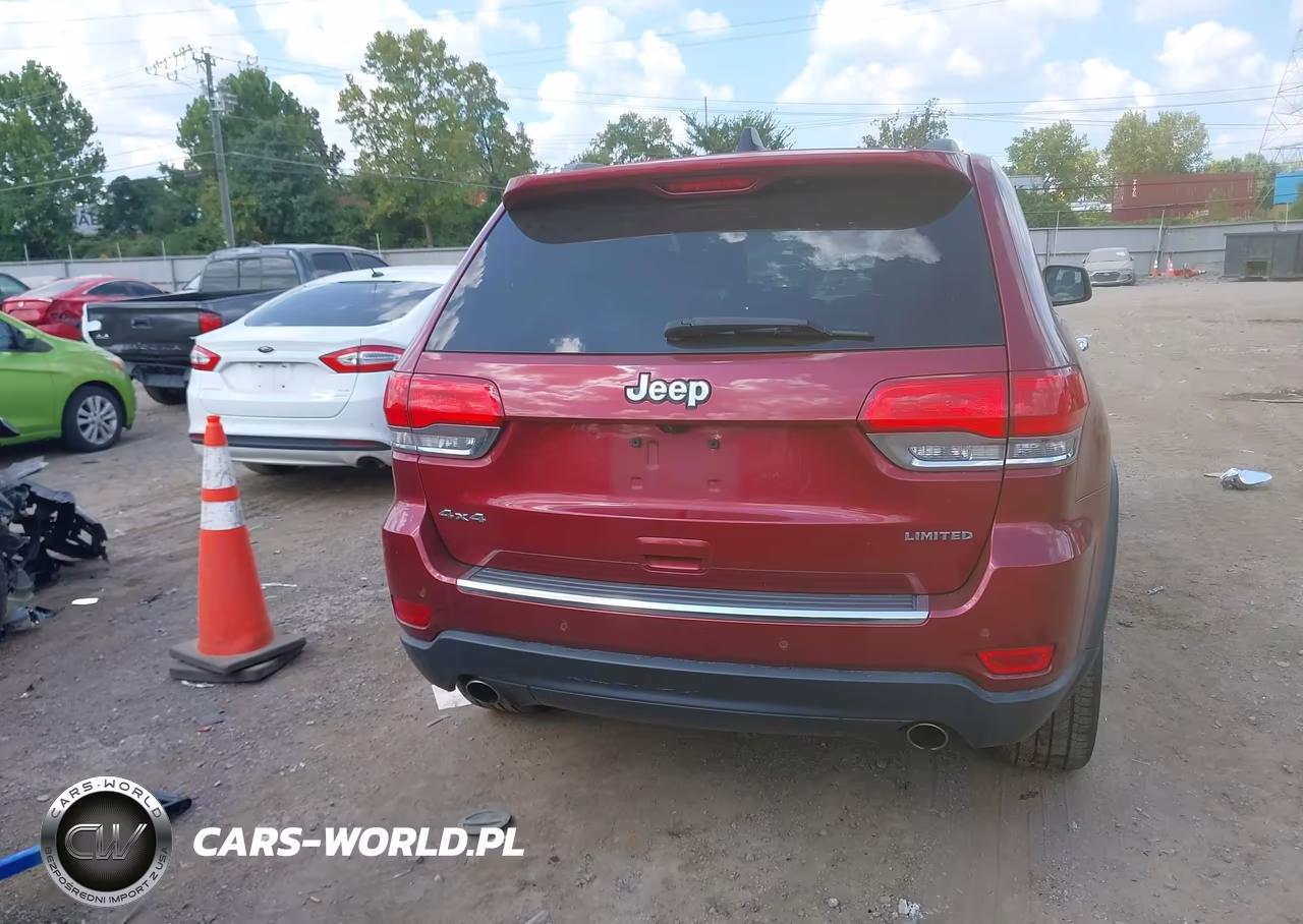 2014 Jeep Grand Cherokee Limited VIN:1C4RJFBG6EC452347 - 16