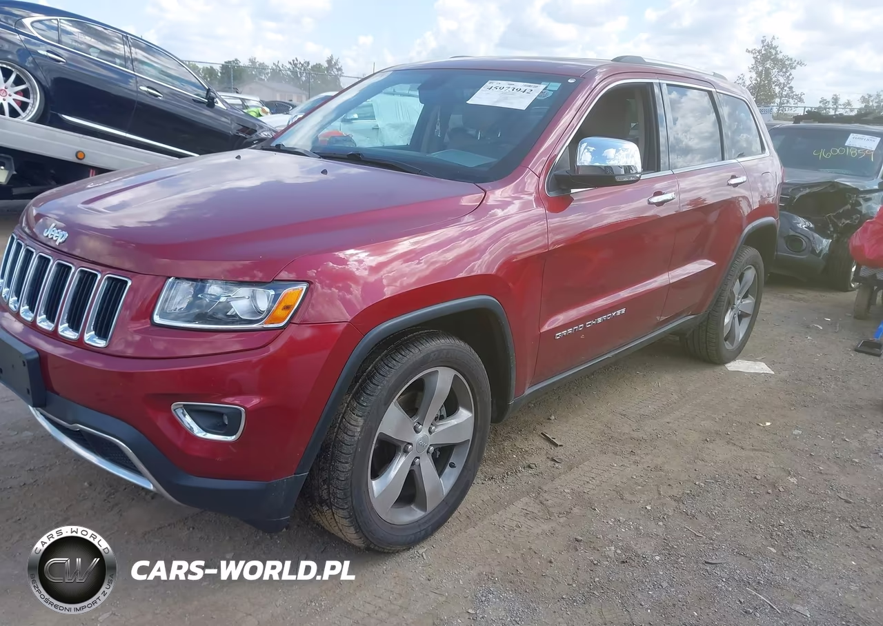 2014 Jeep Grand Cherokee Limited VIN:1C4RJFBG6EC452347 - 2