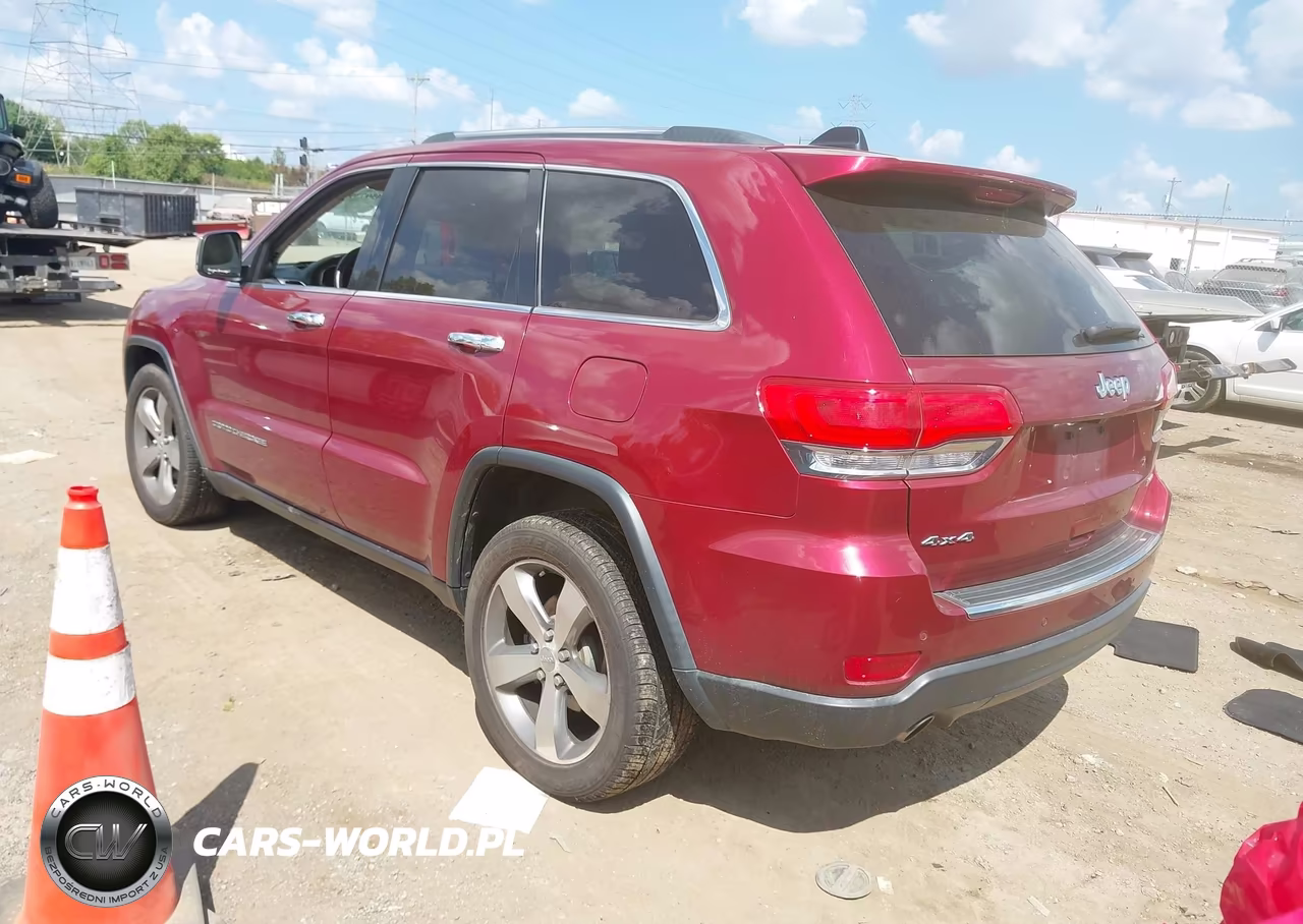 2014 Jeep Grand Cherokee Limited VIN:1C4RJFBG6EC452347 - 3