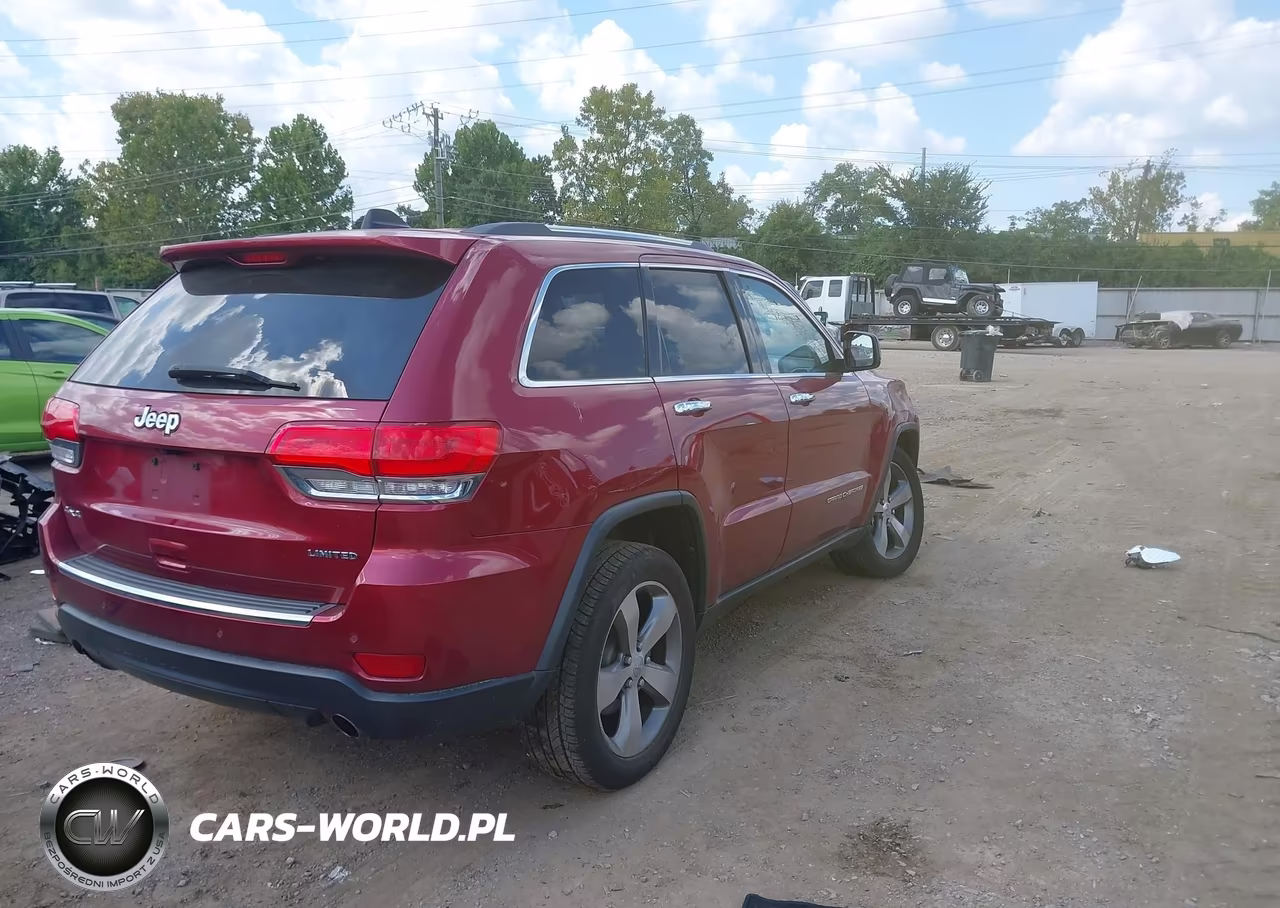2014 Jeep Grand Cherokee Limited VIN:1C4RJFBG6EC452347 - 4