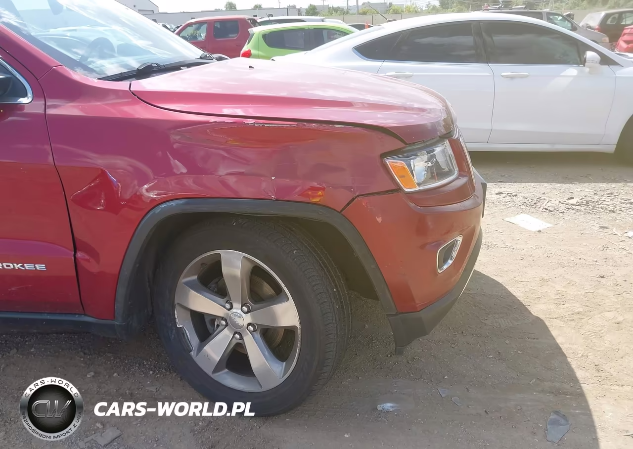 2014 Jeep Grand Cherokee Limited VIN:1C4RJFBG6EC452347 - 6