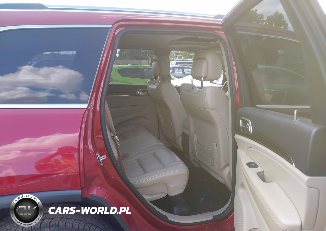 2014 Jeep Grand Cherokee Limited VIN:1C4RJFBG6EC452347 - 8
