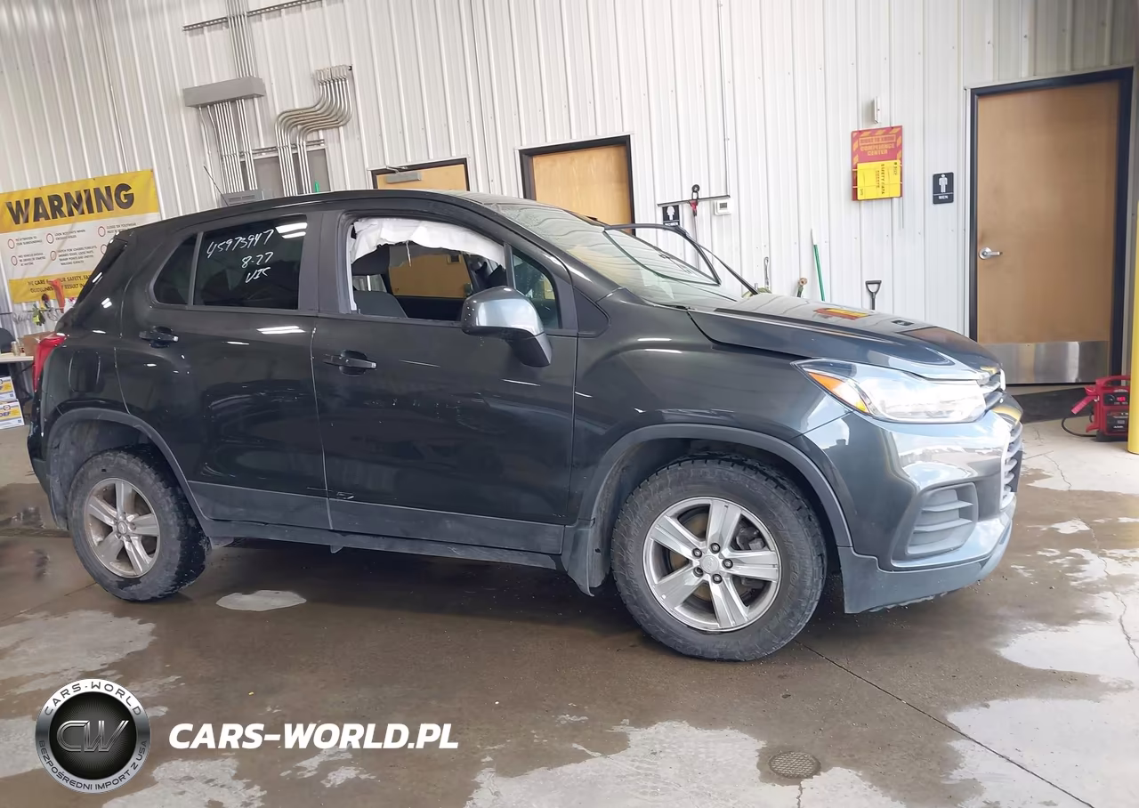 2019 Chevrolet Trax Ls VIN:3GNCJNSB7KL240410 - 14