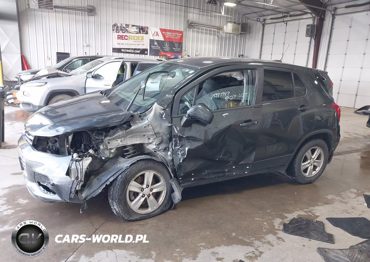 2019 Chevrolet Trax Ls VIN:3GNCJNSB7KL240410 - 15