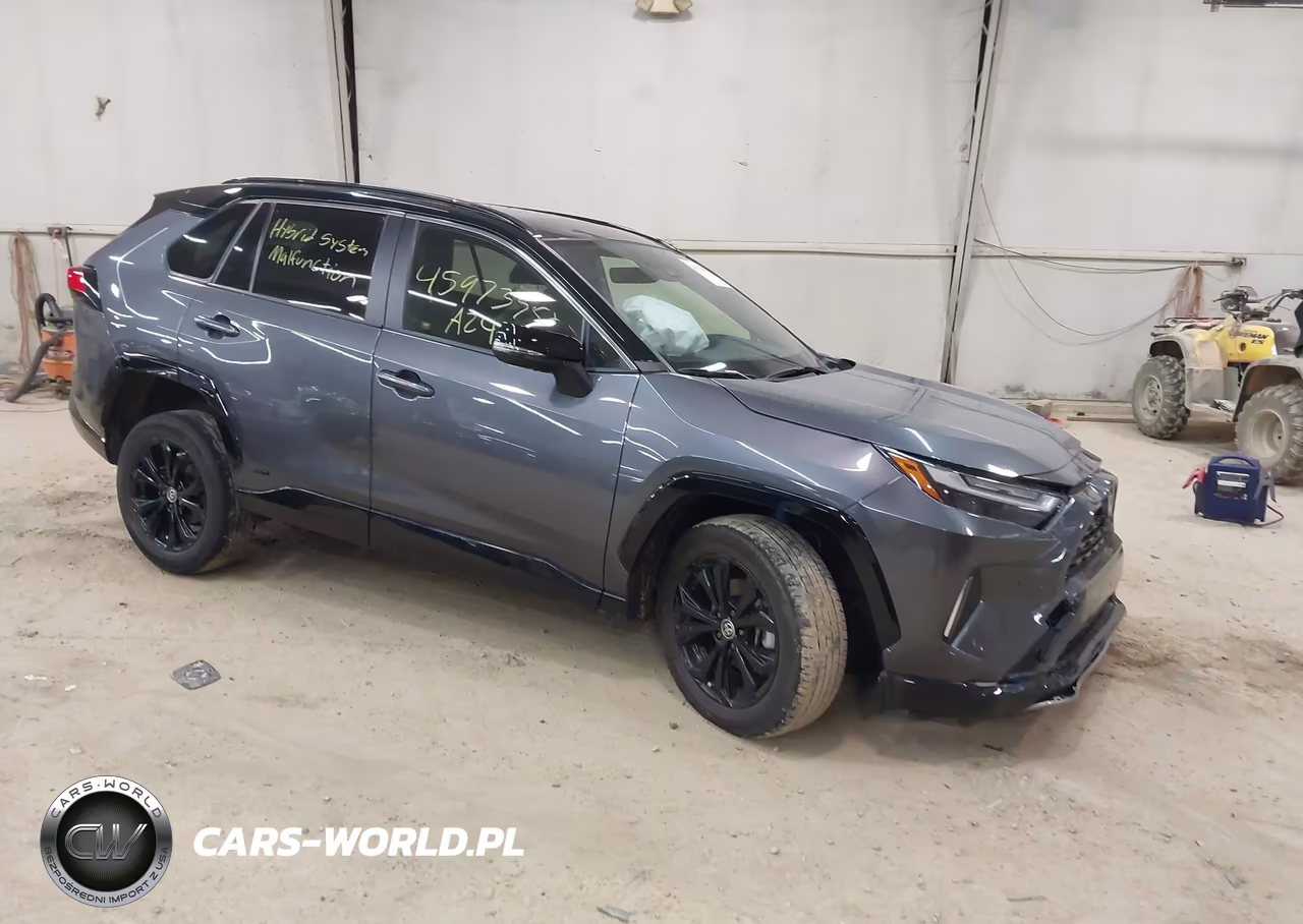 2024 Toyota Rav4 Hybrid Xse – zdjęcie 1 z 18