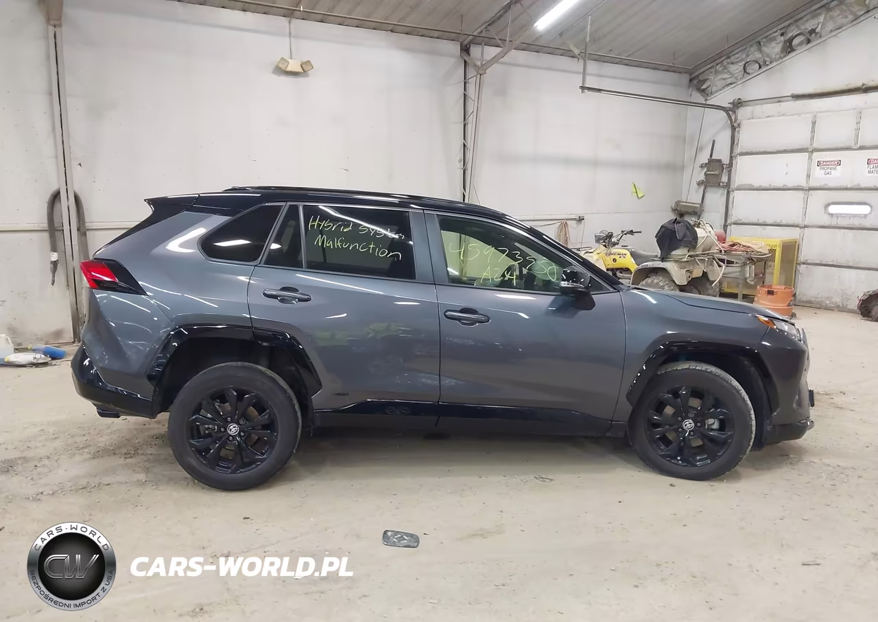 2024 Toyota Rav4 Hybrid Xse VIN:JTME6RFV1RD566010 - 13