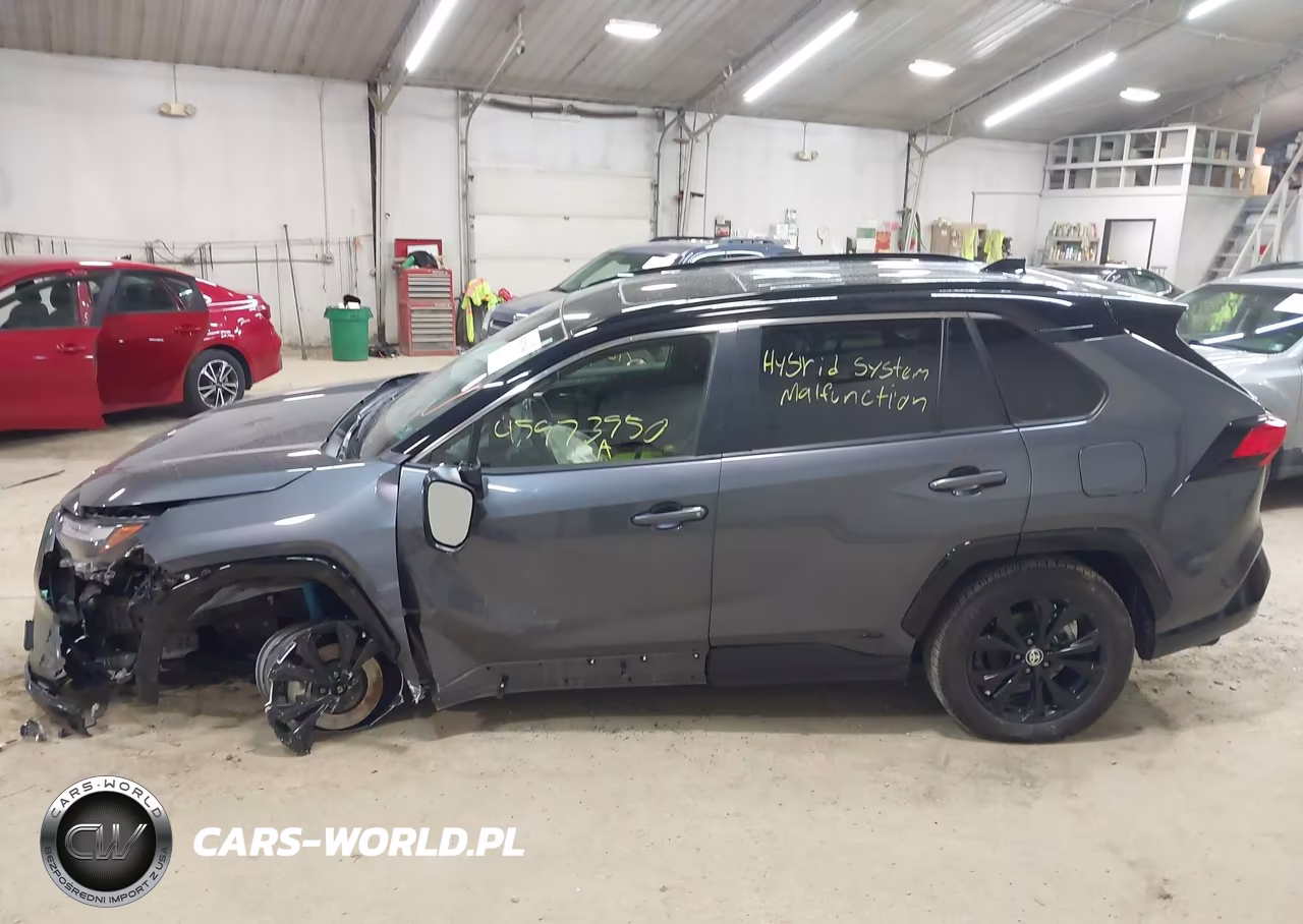 2024 Toyota Rav4 Hybrid Xse VIN:JTME6RFV1RD566010 - 14