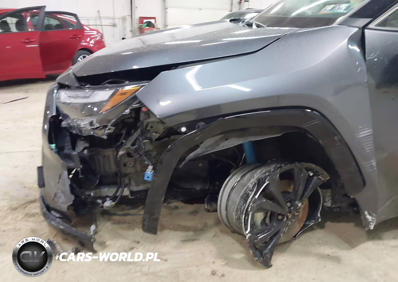 2024 Toyota Rav4 Hybrid Xse VIN:JTME6RFV1RD566010 - 17