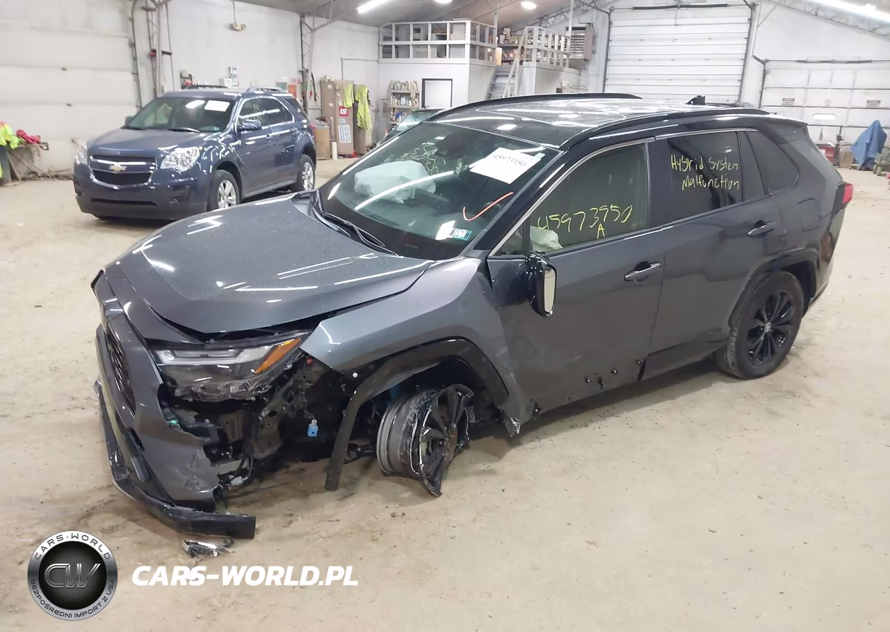 2024 Toyota Rav4 Hybrid Xse VIN:JTME6RFV1RD566010 - 2