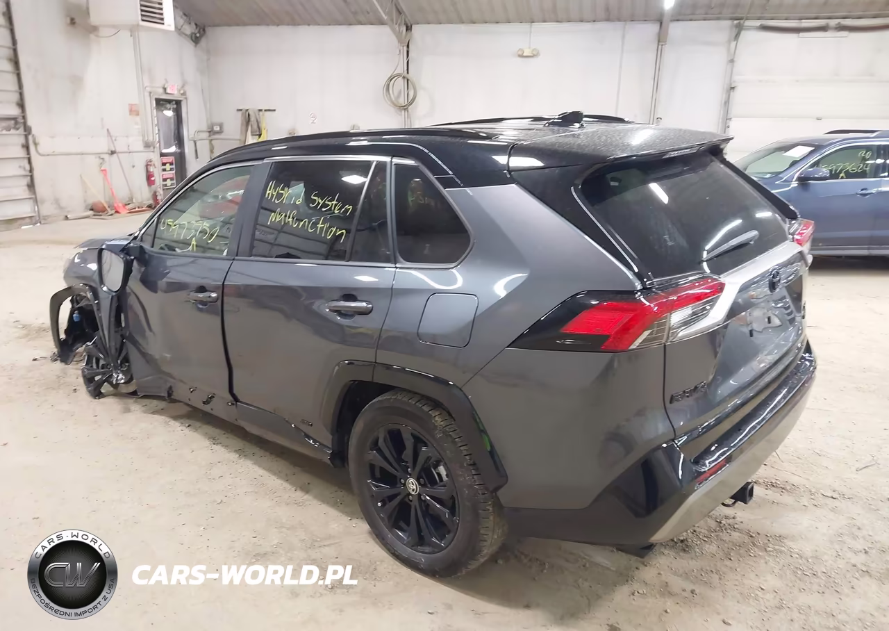 2024 Toyota Rav4 Hybrid Xse VIN:JTME6RFV1RD566010 - 3