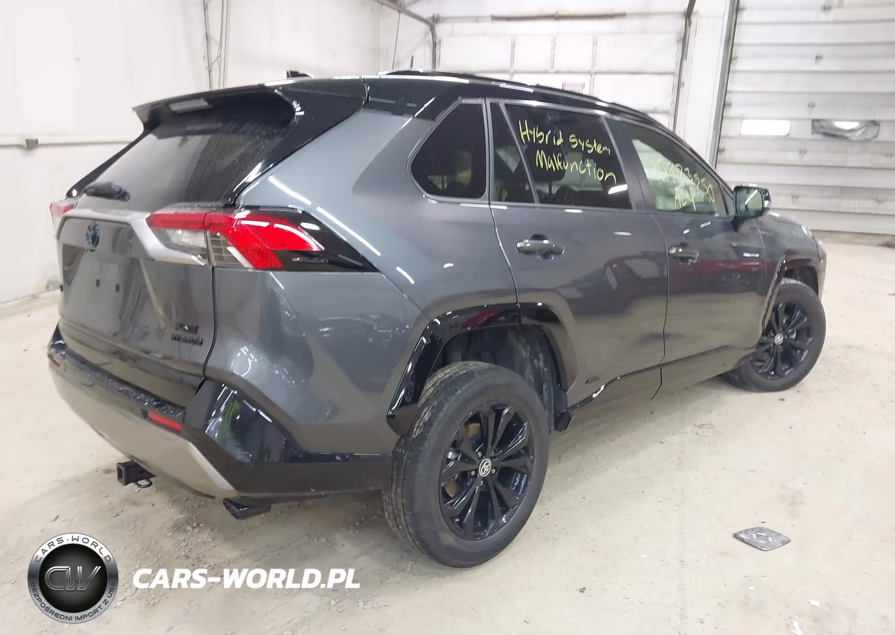 2024 Toyota Rav4 Hybrid Xse VIN:JTME6RFV1RD566010 - 4