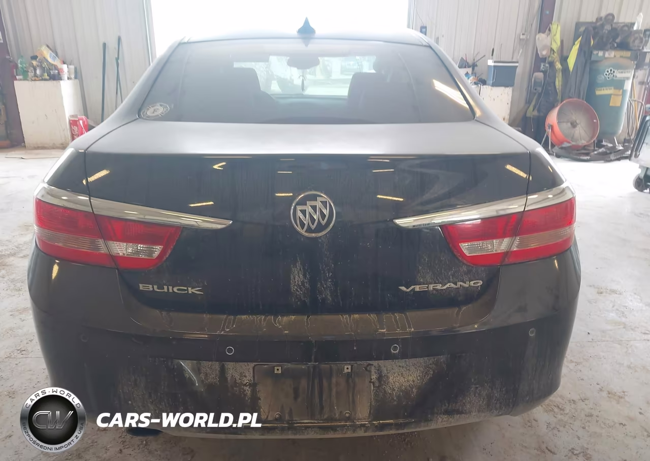 2016 Buick Verano Convenience Group VIN:1G4PR5SK7G4119131 - 16