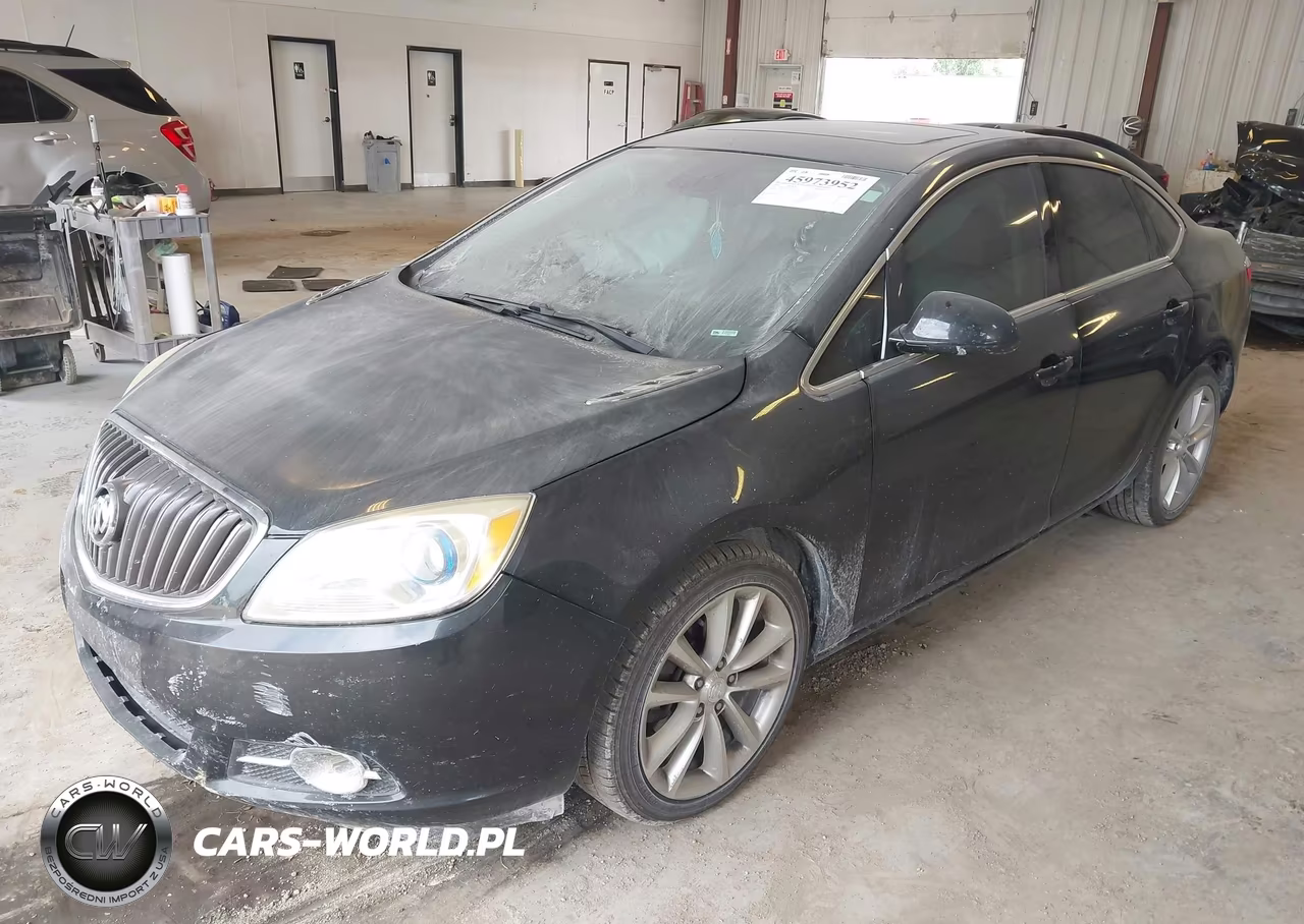 2016 Buick Verano Convenience Group VIN:1G4PR5SK7G4119131 - 2