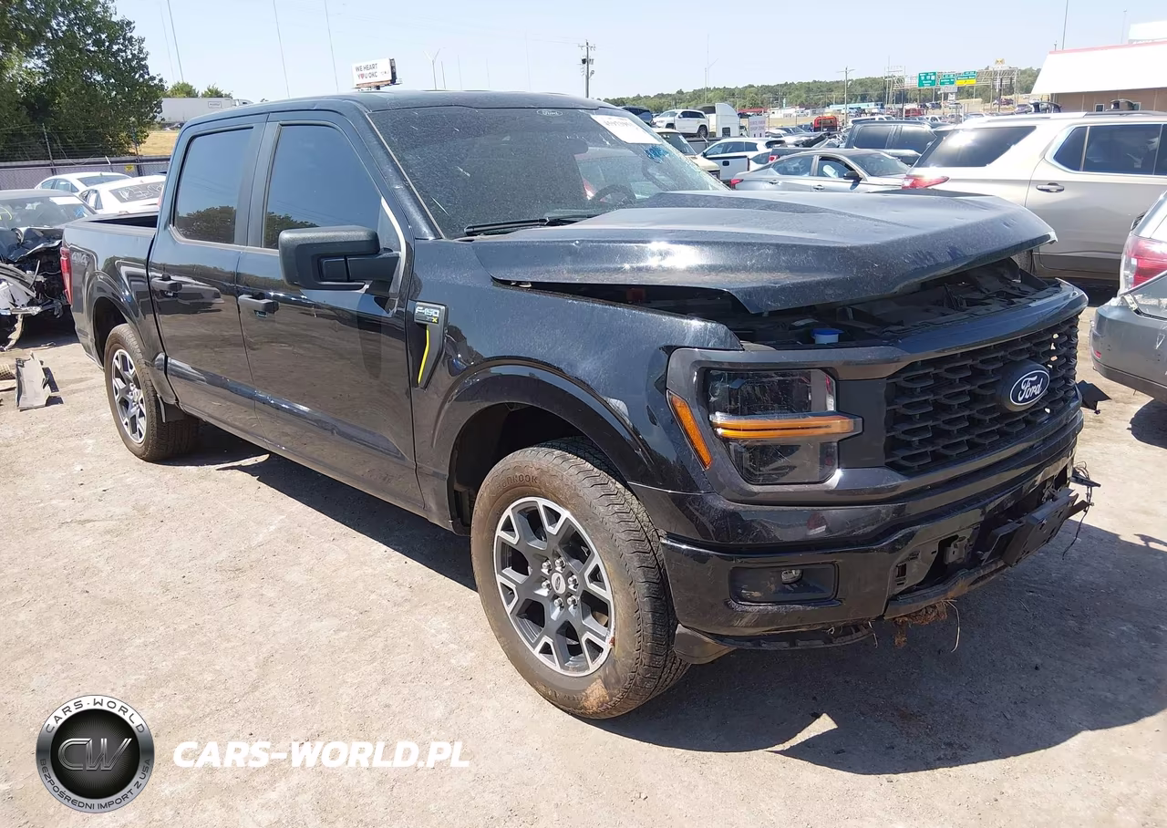 2025 Ford F-150 Stx – zdjęcie 1 z 17