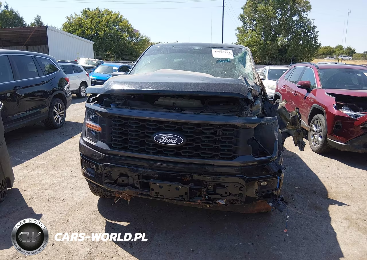 2025 Ford F-150 Stx VIN:1FTEW2LP5SKE36021 - 13