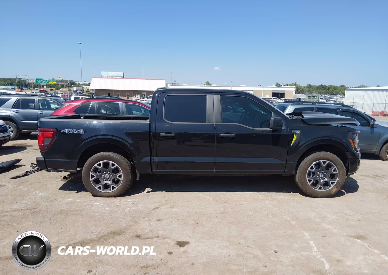 2025 Ford F-150 Stx VIN:1FTEW2LP5SKE36021 - 14
