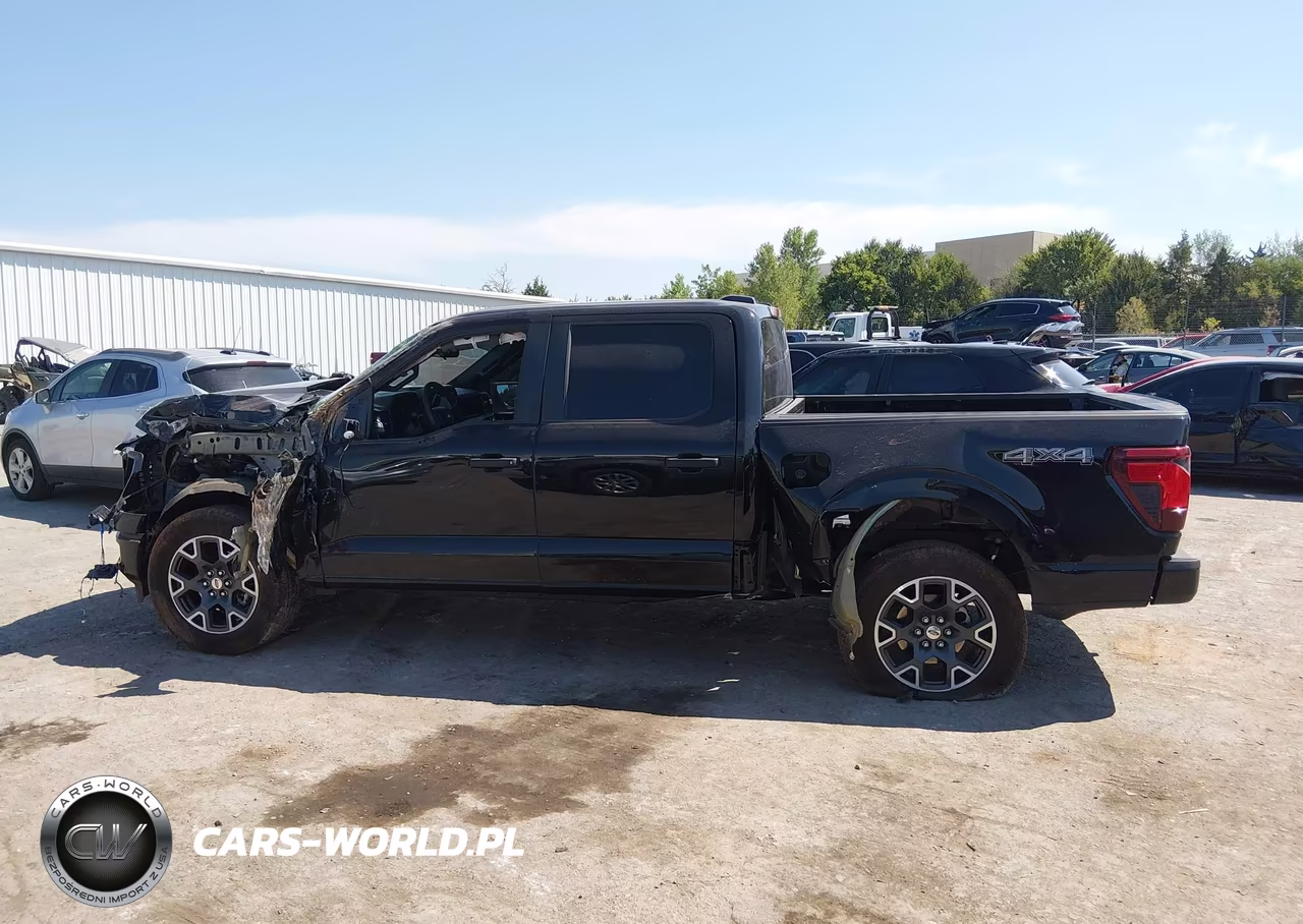 2025 Ford F-150 Stx VIN:1FTEW2LP5SKE36021 - 15