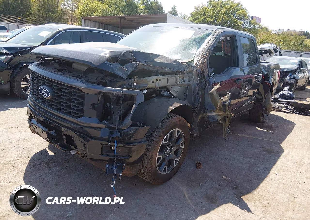 2025 Ford F-150 Stx VIN:1FTEW2LP5SKE36021 - 2