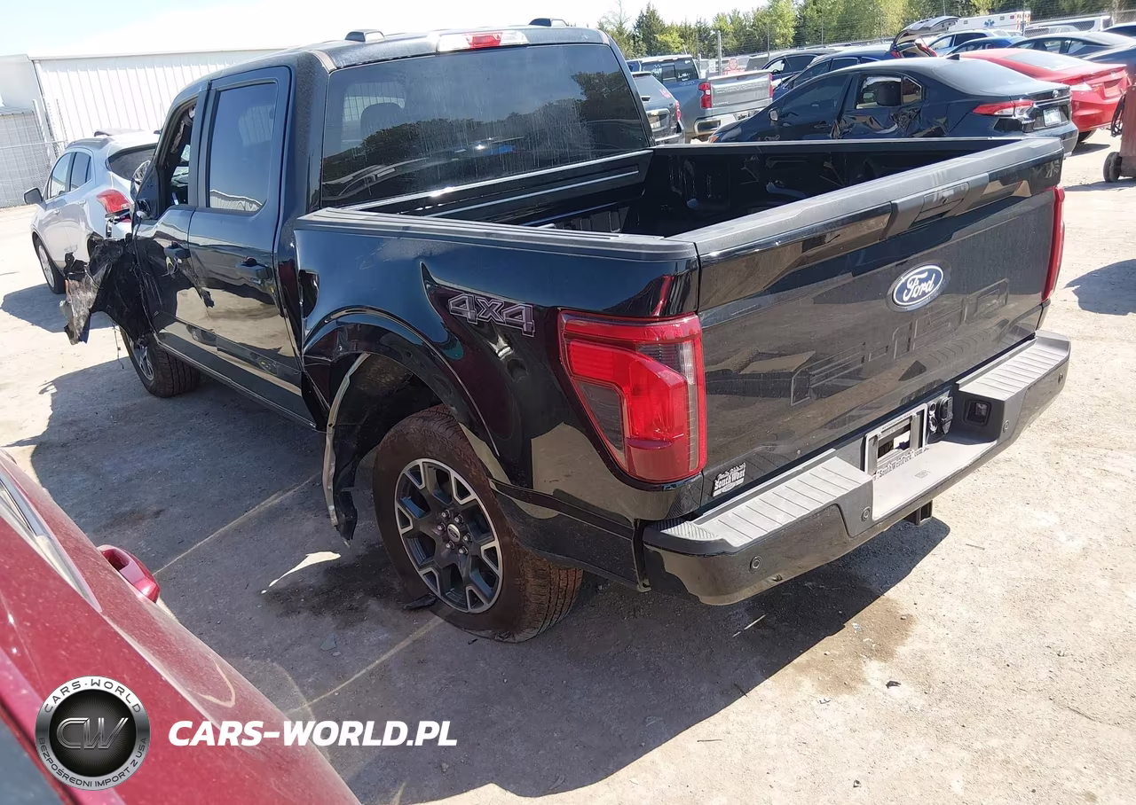 2025 Ford F-150 Stx VIN:1FTEW2LP5SKE36021 - 3