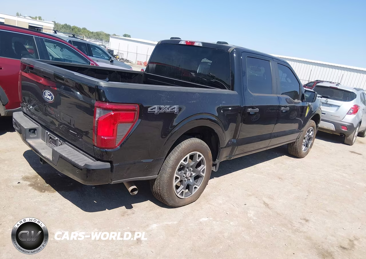 2025 Ford F-150 Stx VIN:1FTEW2LP5SKE36021 - 4