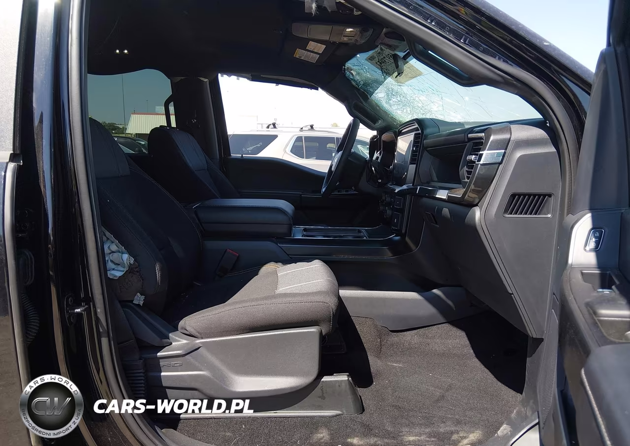 2025 Ford F-150 Stx VIN:1FTEW2LP5SKE36021 - 5