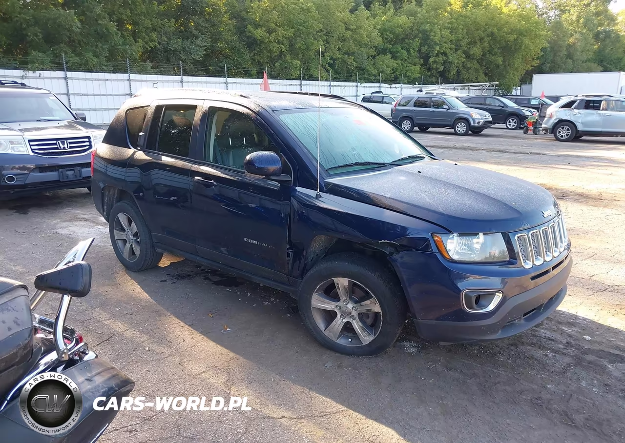 2016 Jeep Compass High Altitude Edition
