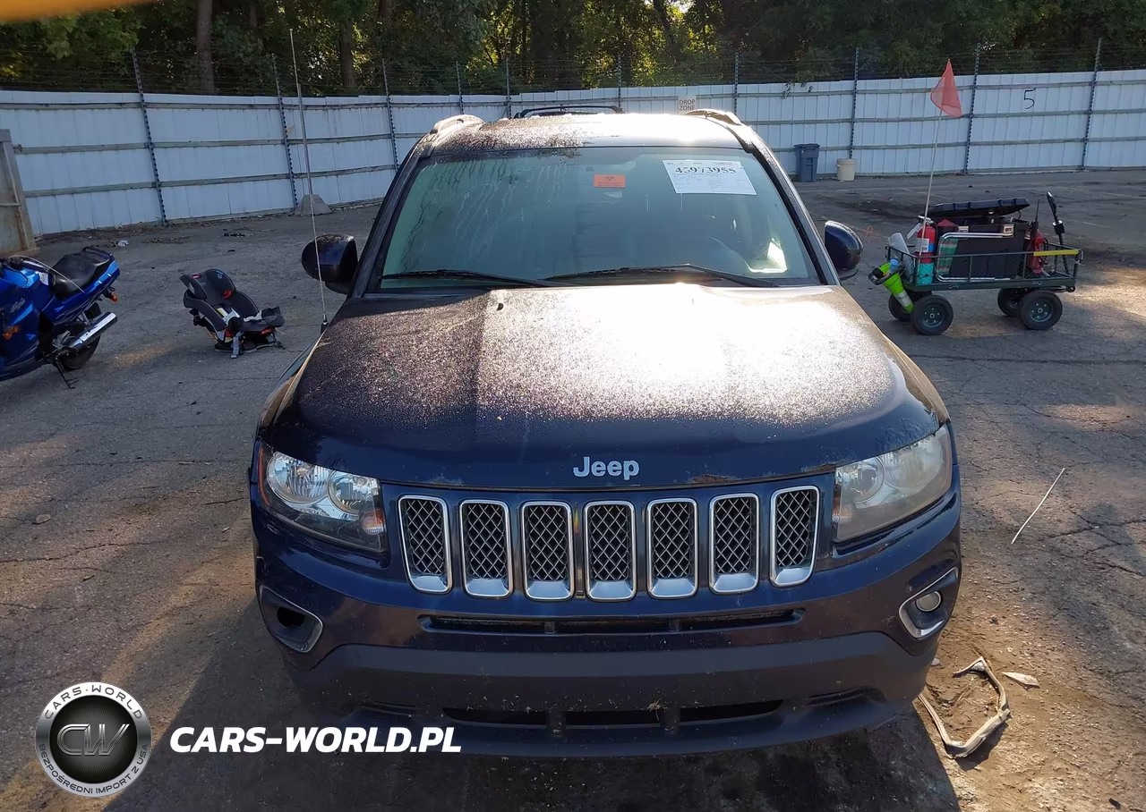 2016 Jeep Compass High Altitude Edition VIN:1C4NJCEA6GD716491 - 12