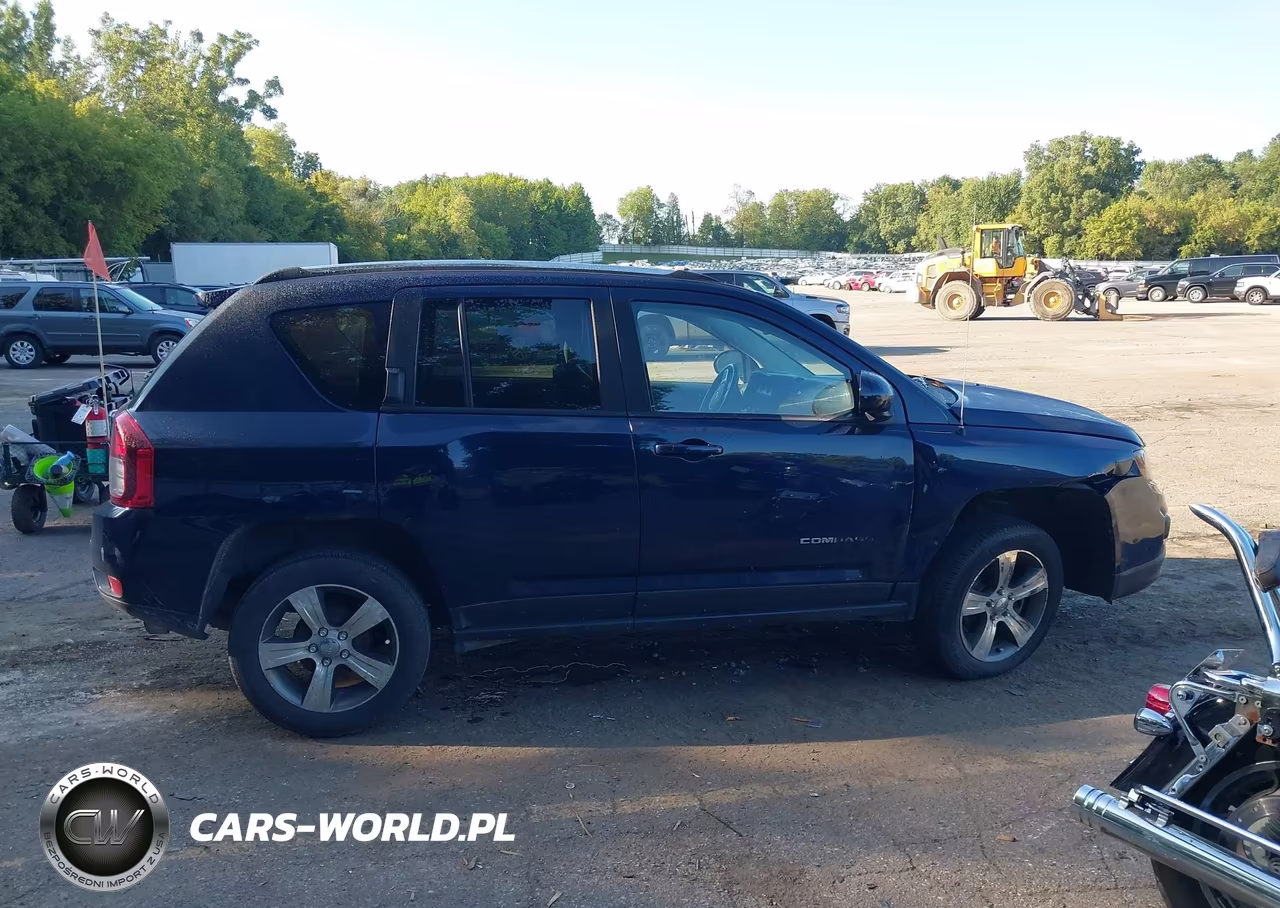 2016 Jeep Compass High Altitude Edition VIN:1C4NJCEA6GD716491 - 13