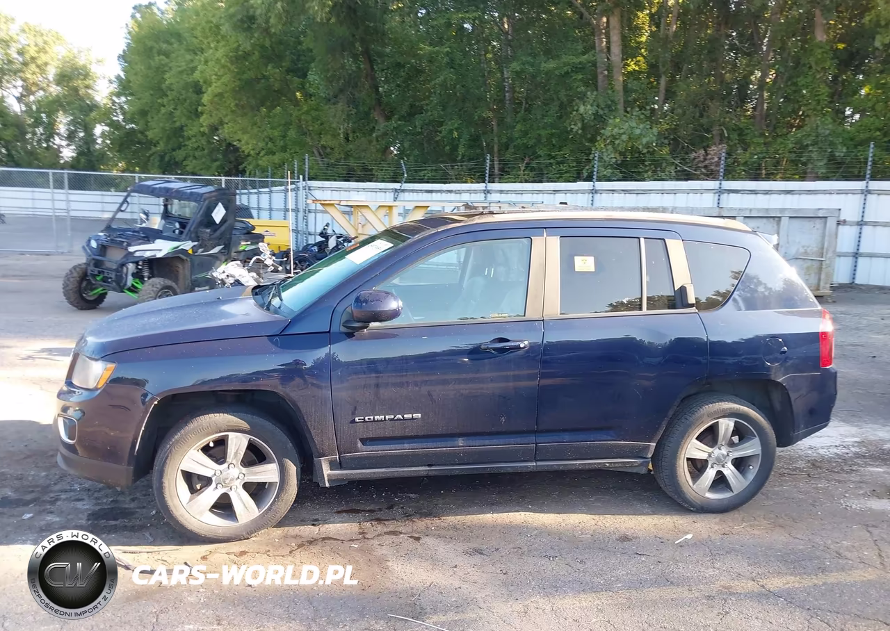 2016 Jeep Compass High Altitude Edition VIN:1C4NJCEA6GD716491 - 14