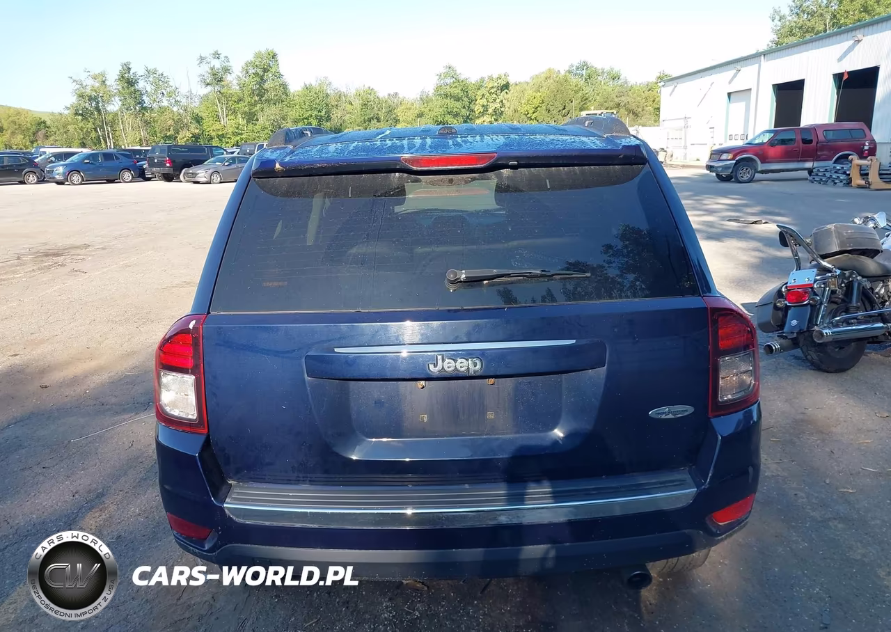 2016 Jeep Compass High Altitude Edition VIN:1C4NJCEA6GD716491 - 16