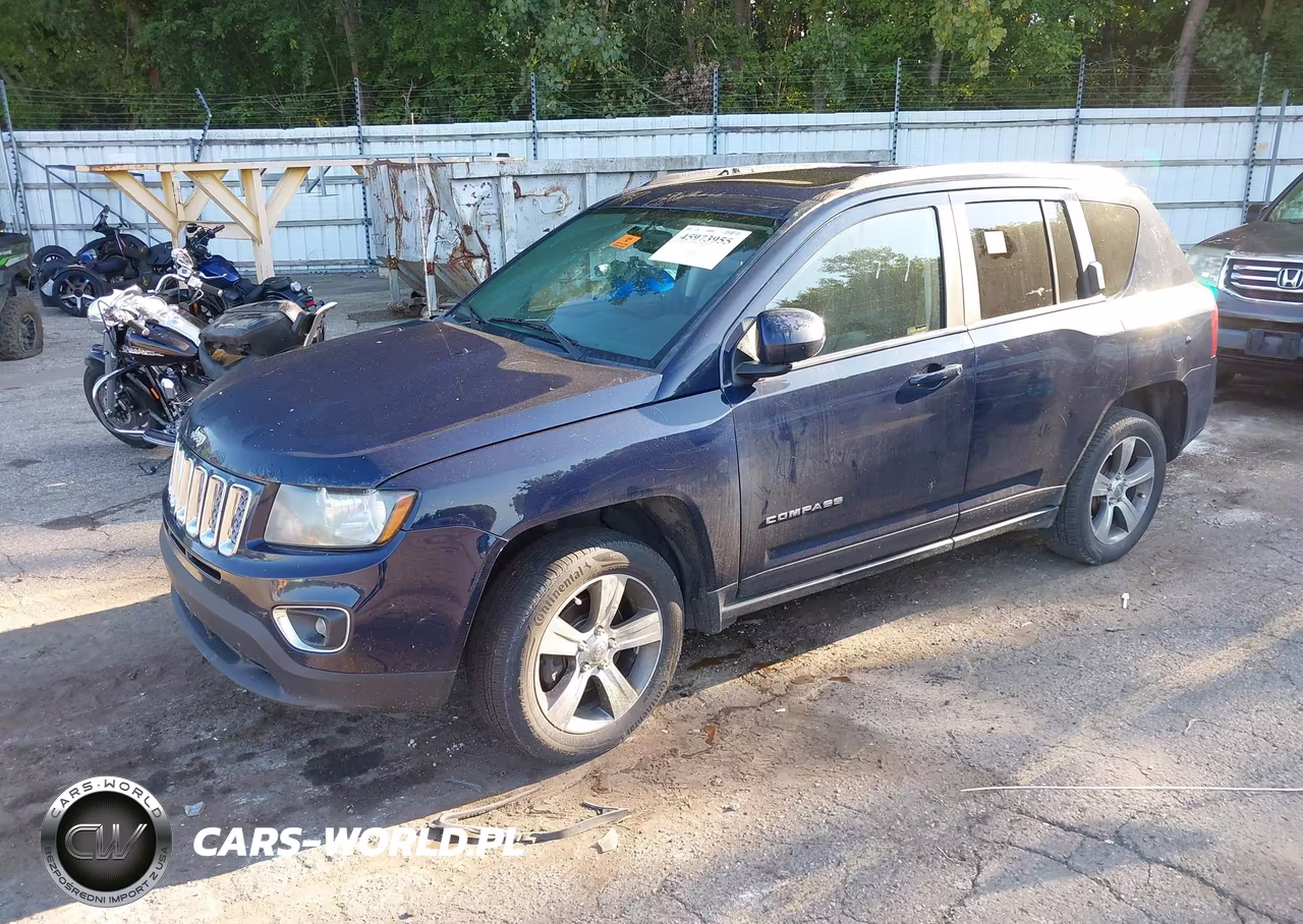 2016 Jeep Compass High Altitude Edition VIN:1C4NJCEA6GD716491 - 2