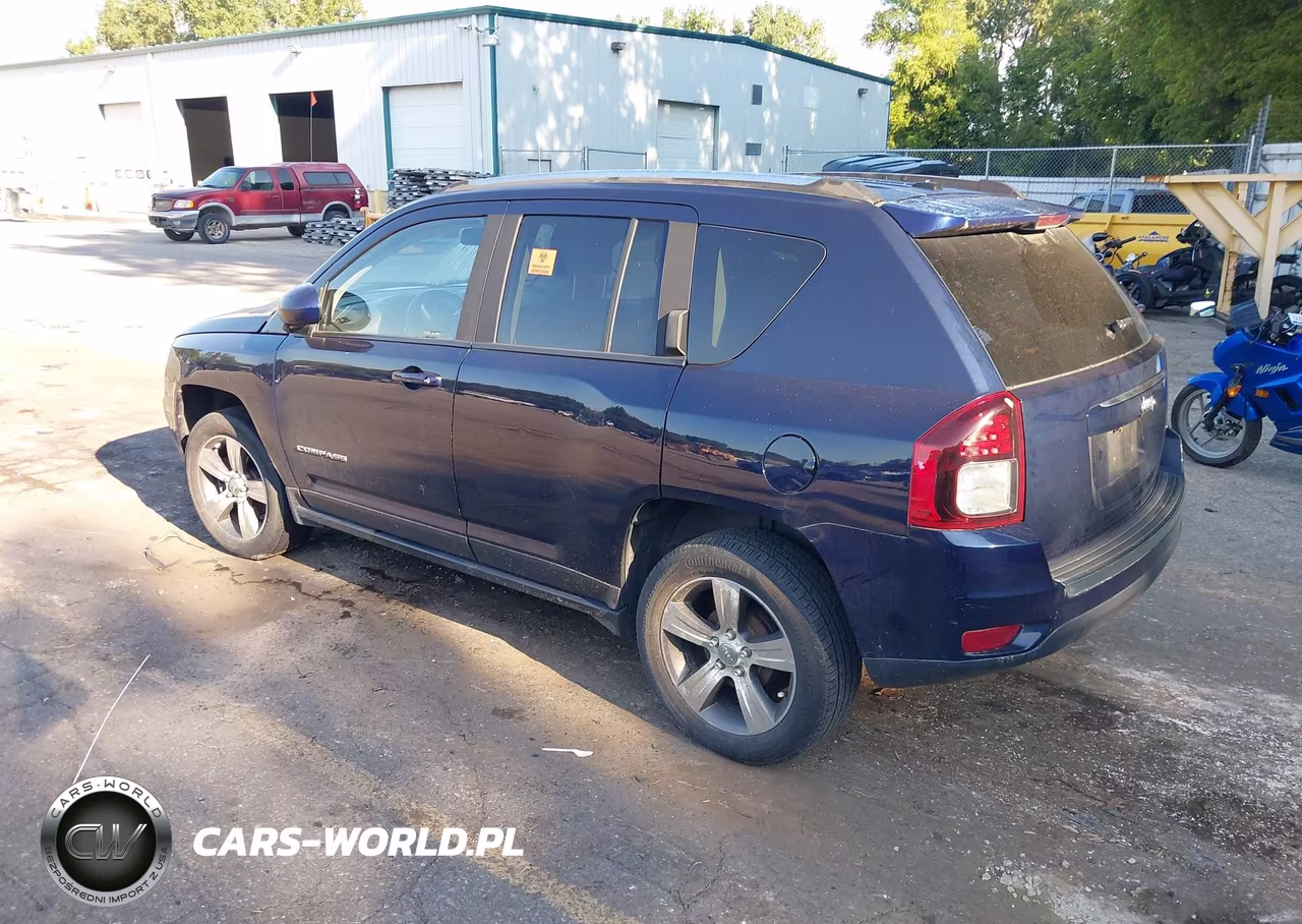 2016 Jeep Compass High Altitude Edition VIN:1C4NJCEA6GD716491 - 3