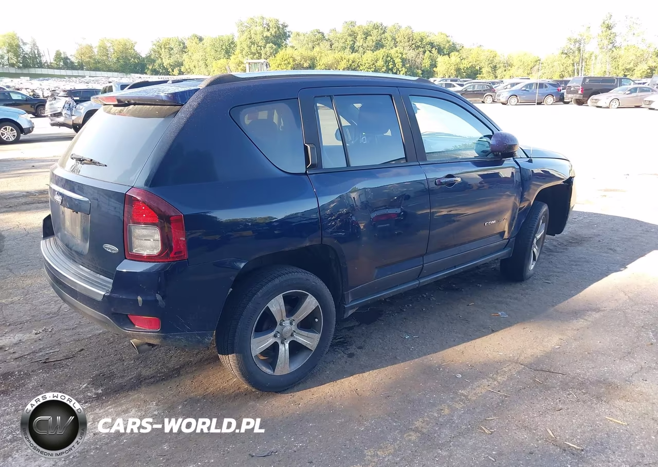 2016 Jeep Compass High Altitude Edition VIN:1C4NJCEA6GD716491 - 4