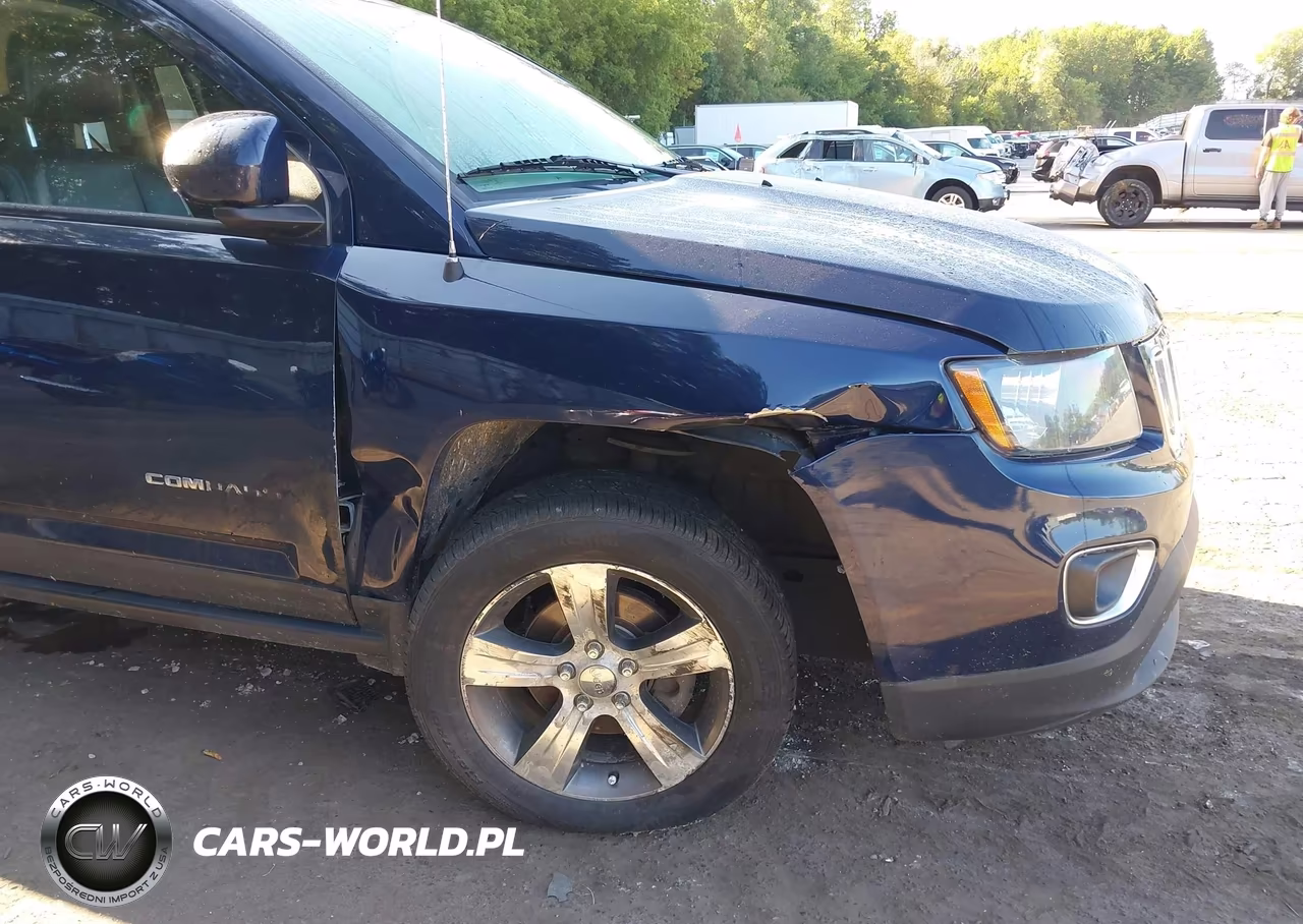 2016 Jeep Compass High Altitude Edition VIN:1C4NJCEA6GD716491 - 6