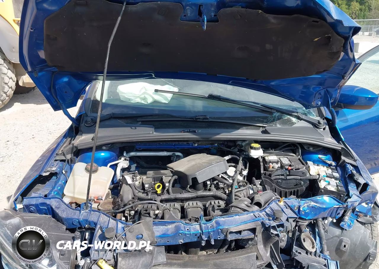 2018 Ford Focus Se VIN:1FADP3F27JL222077 - 10