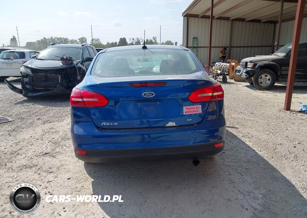 2018 Ford Focus Se VIN:1FADP3F27JL222077 - 16