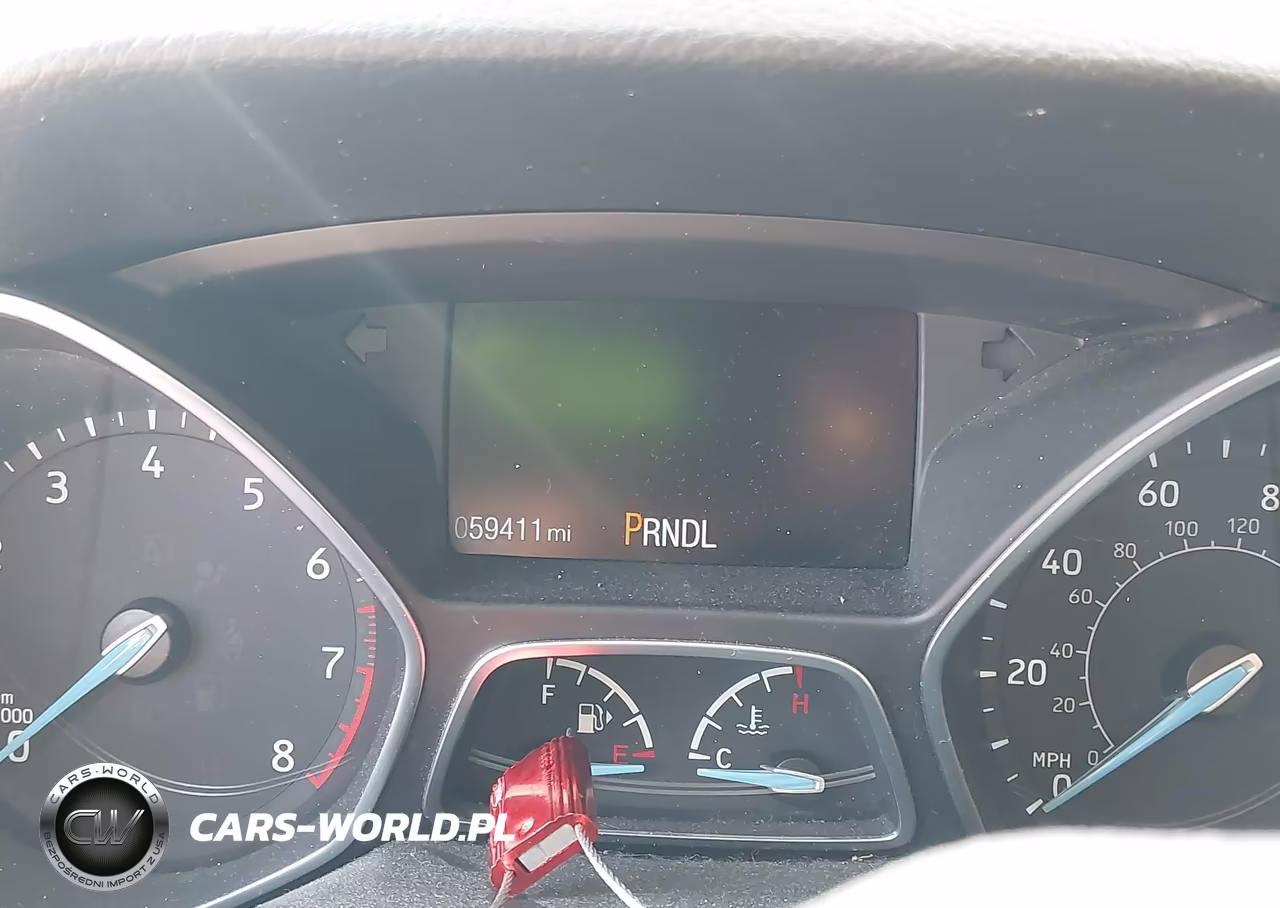 2018 Ford Focus Se VIN:1FADP3F27JL222077 - 7