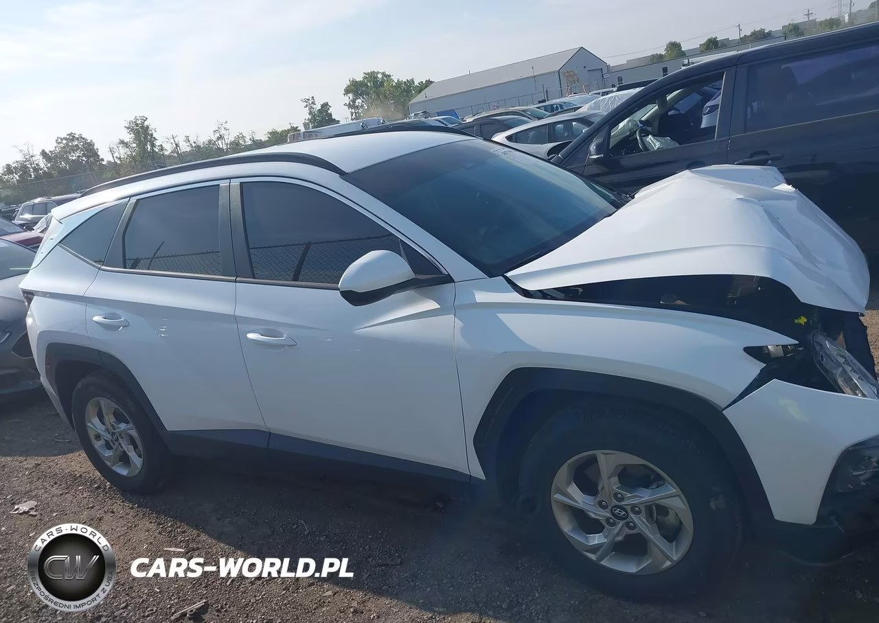 2024 Hyundai Tucson Sel VIN:KM8JBCDE8RU287109 - 14