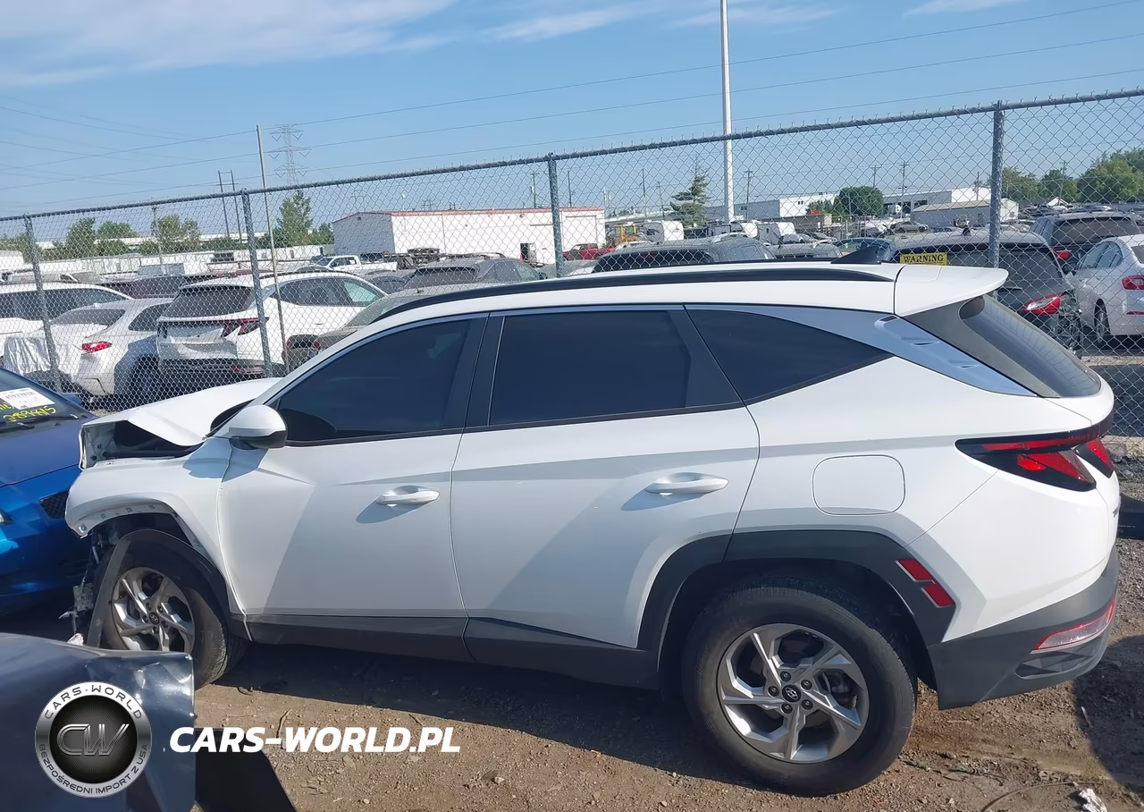 2024 Hyundai Tucson Sel VIN:KM8JBCDE8RU287109 - 15