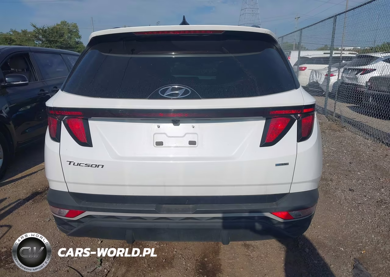 2024 Hyundai Tucson Sel VIN:KM8JBCDE8RU287109 - 17