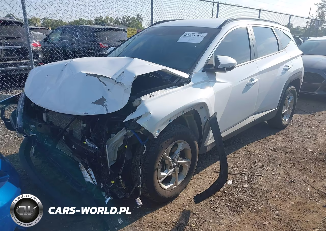 2024 Hyundai Tucson Sel VIN:KM8JBCDE8RU287109 - 2