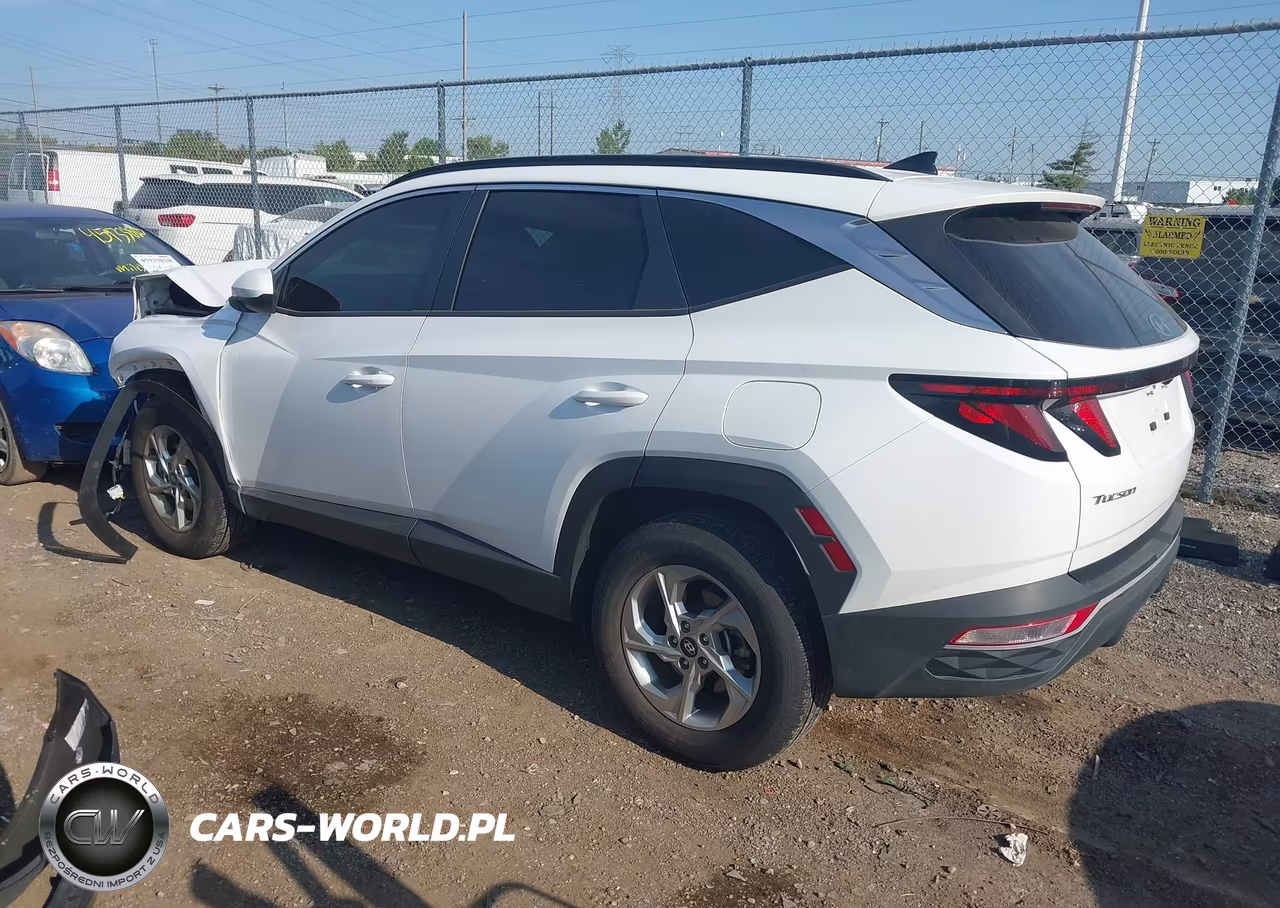 2024 Hyundai Tucson Sel VIN:KM8JBCDE8RU287109 - 3