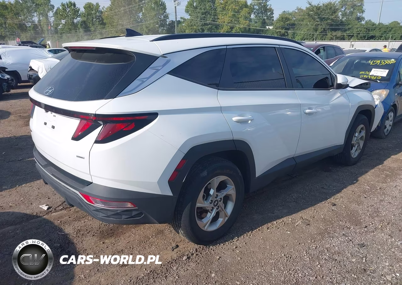 2024 Hyundai Tucson Sel VIN:KM8JBCDE8RU287109 - 4