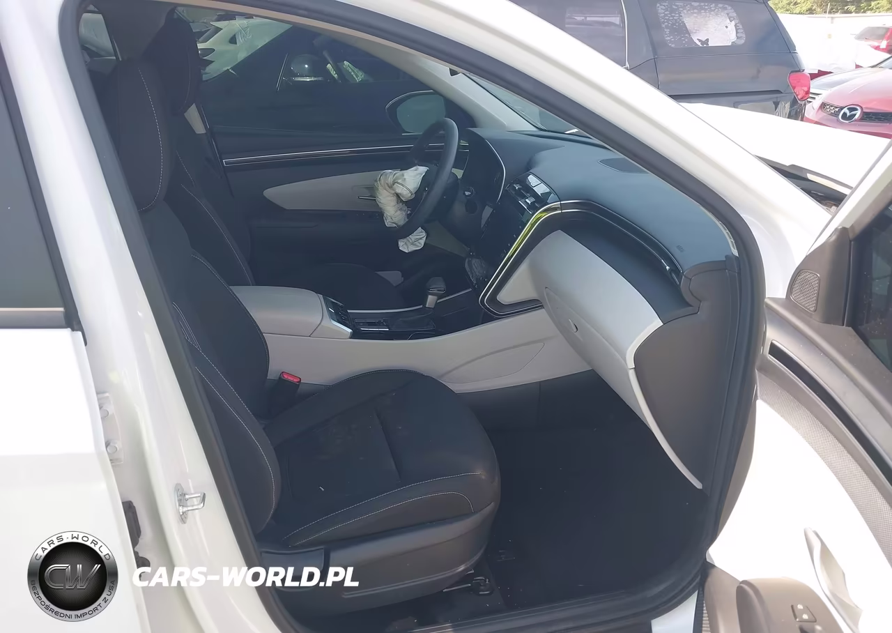 2024 Hyundai Tucson Sel VIN:KM8JBCDE8RU287109 - 5